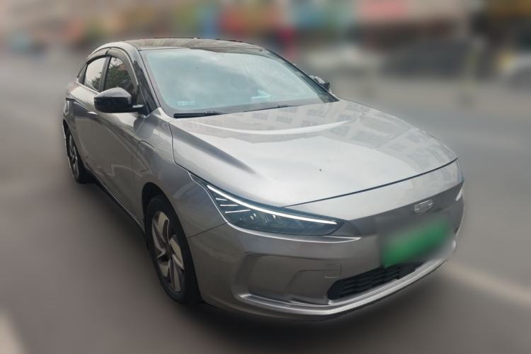 Used Geometry A 2021 Pro Enhanced High-Efficiency Range Version 600KM A600 Asian Games Edition Exterior 2