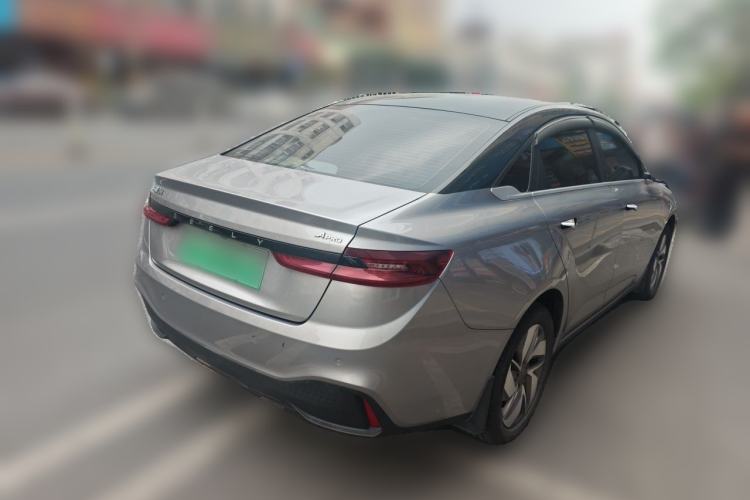 Used Geometry A 2021 Pro Enhanced High-Efficiency Range Version 600KM A600 Asian Games Edition Exterior 5