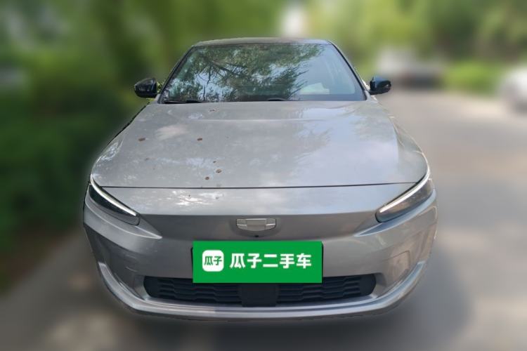 Used Geometry A 2021 Pro Enhanced High-Efficiency Range Version 600 km A600 Cubic Edition Front