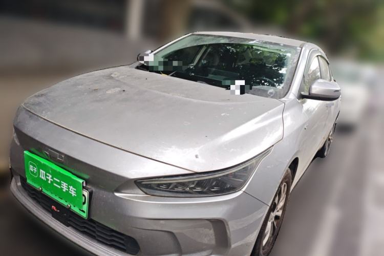 Used Geometry A 2021 Pro Enjoy High-Dimensional Range Edition 430 km A430 Square Version Front Left 45 Deg