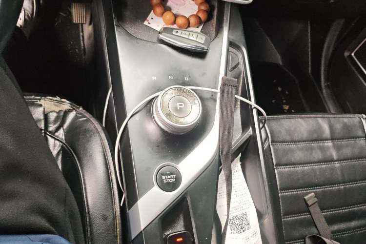 Used Geometry A 2021 Pro Enjoy High-Dimensional Range Edition 430 km A430 Square Version Gear Lever