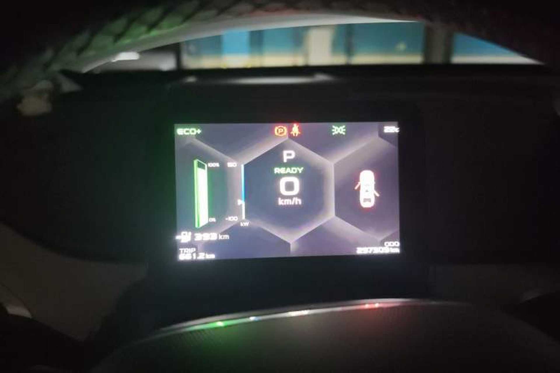Used Geometry A 2021 Pro Enjoy High-Dimensional Range Edition 430 km A430 Cubic Version Instrument Cluster
