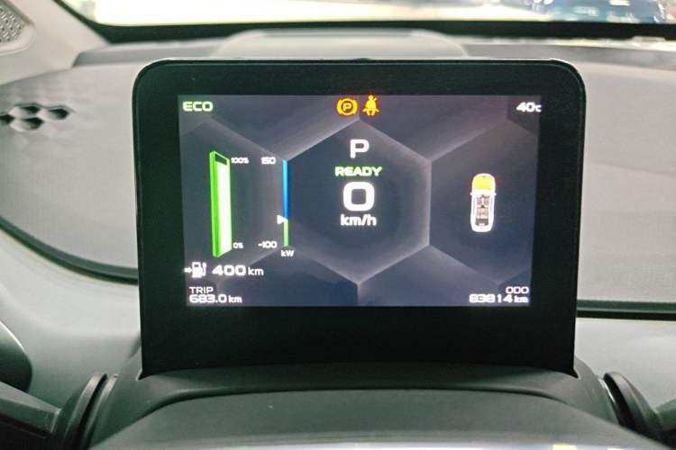 Used Geometry A 2021 Pro Enjoy High-Dimensional Range Edition 430 km A430 Square Version Instrument Cluster