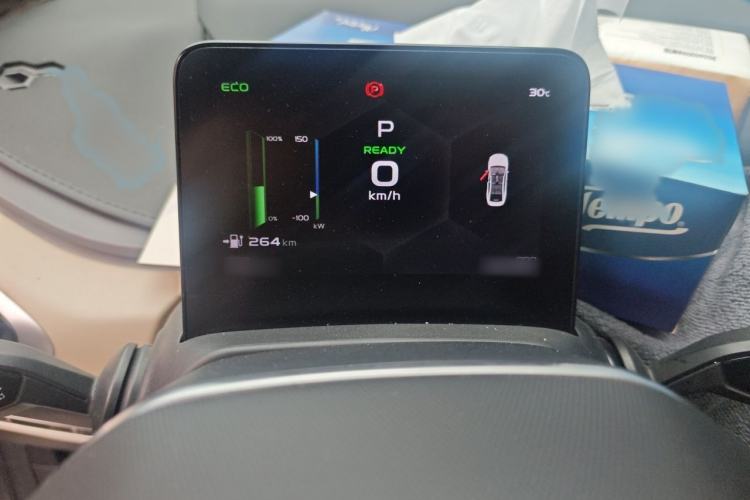 Used Geometry A 2021 Pro Enhanced High-Efficiency Range Version 600KM A600 Asian Games Edition Instrument Cluster