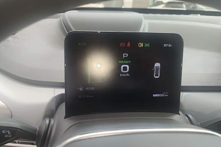 Used Geometry A 2021 Pro Enjoy High-Dimensional Range Edition 430KM A430 Easy-Drive Version Instrument Cluster