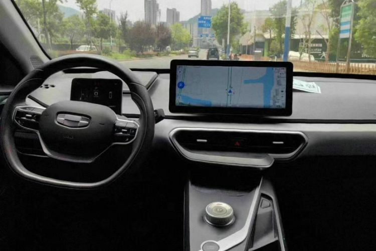 Used Geometry A 2021 Pro Enjoy High-Dimensional Range Edition 430 km A430 Square Version Interior 1