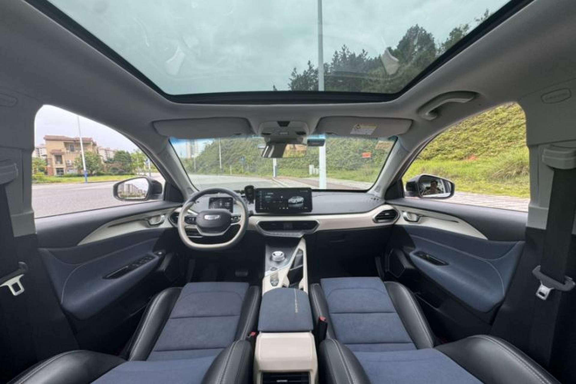 Used Geometry A 2021 Pro Enhanced High-Efficiency Range Version 600KM A600 PowerCube Edition Interior 12