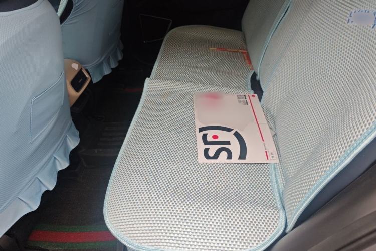 Used Geometry A 2021 Pro Enhanced High-Efficiency Range Version 600KM A600 Asian Games Edition Interior 4