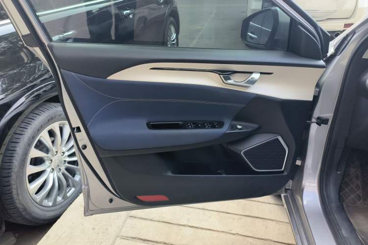 Used Geometry A 2021 Pro Enjoy High-Dimensional Range Edition 430KM A430 Easy-Drive Version Left Front Door Interior