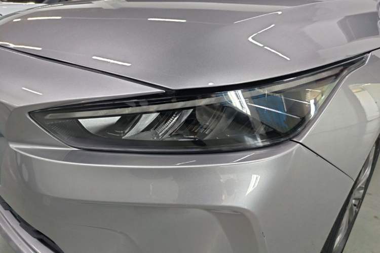 Used Geometry A 2021 Pro Enjoy High-Dimensional Range Edition 430 km A430 Square Version Left Front Headlight