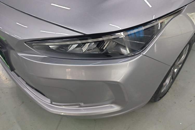 Used Geometry A 2021 Pro Enjoy High-Dimensional Range Edition 430 km A430 Square Version Left Front Headlight