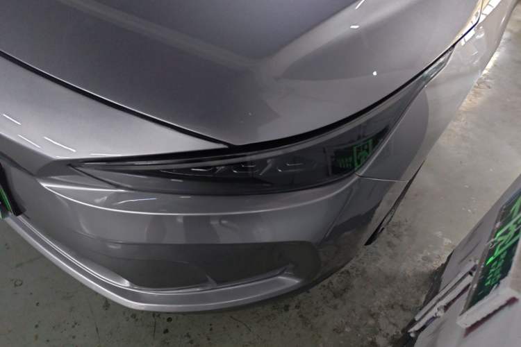 Used Geometry A 2021 Pro Enjoy High-Dimensional Range Edition 430 km A430 Square Version Left Front Headlight