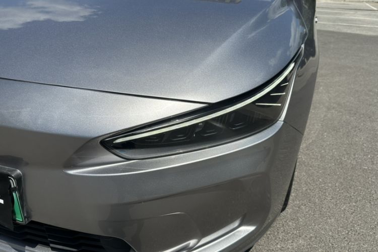 Used Geometry A 2021 Pro Enjoy High-Dimensional Range Edition 430KM A430 Easy-Drive Version Left Front Headlight