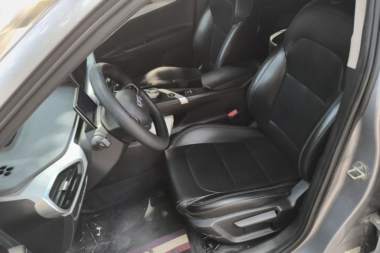 Used Geometry A 2021 Pro Enjoy High-Dimensional Range Edition 430 km A430 Square Version Left Front Seat
