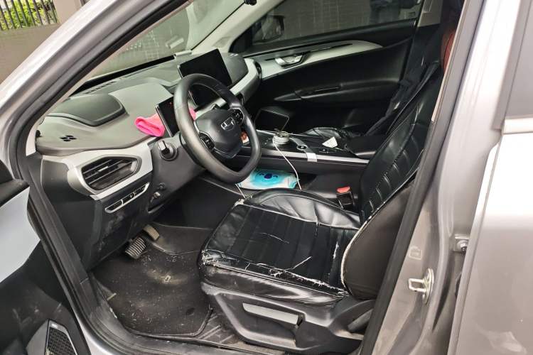 Used Geometry A 2021 Pro Enjoy High-Dimensional Range Edition 430 km A430 Square Version Left Front Seat