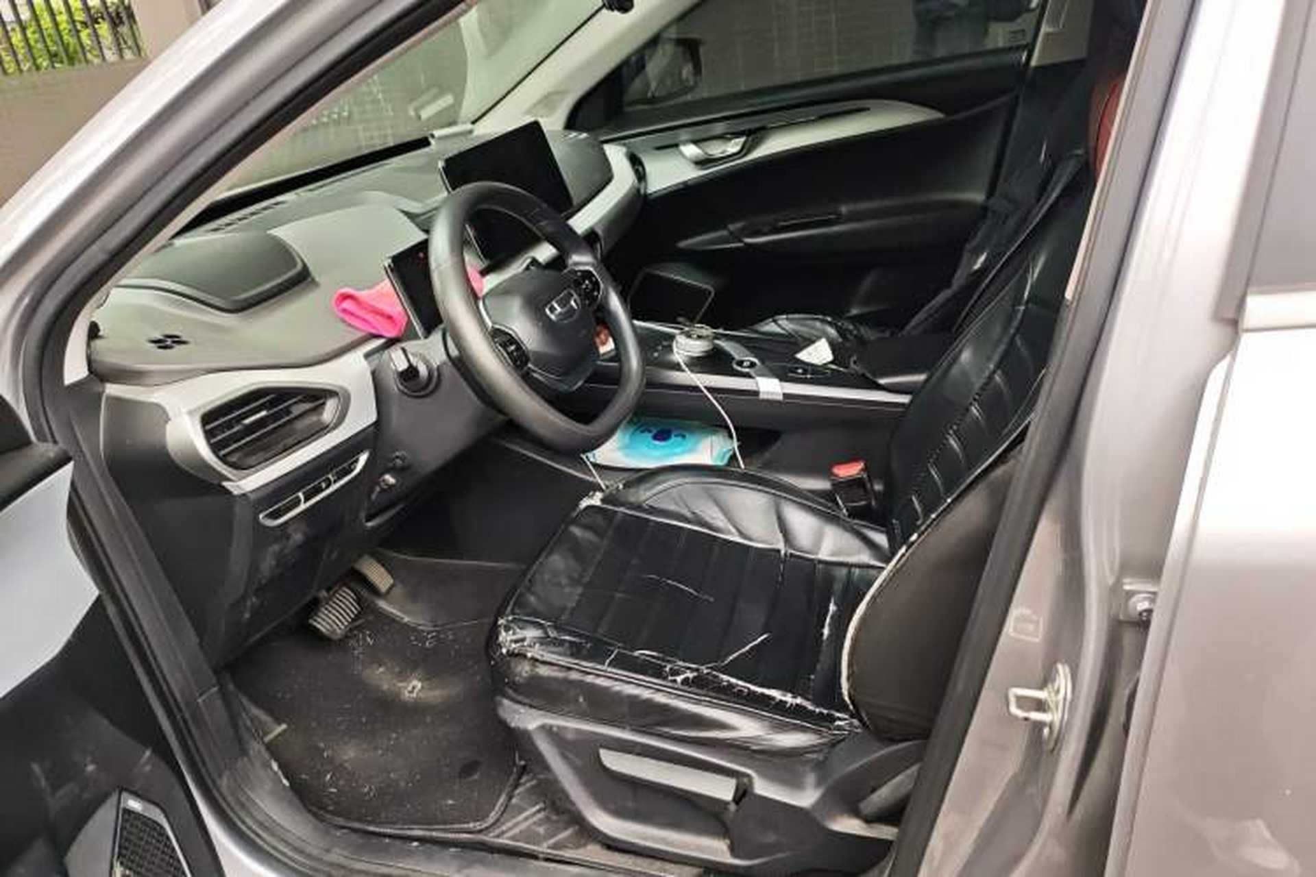 Used Geometry A 2021 Pro Enjoy High-Dimensional Range Edition 430 km A430 Square Version Left Front Seat