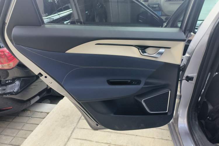 Used Geometry A 2021 Pro Enjoy High-Dimensional Range Edition 430KM A430 Easy-Drive Version Left Rear Door Interior