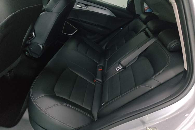 Used Geometry A 2021 Pro Enjoy High-Dimensional Range Edition 430 km A430 Square Version Left Rear Seat