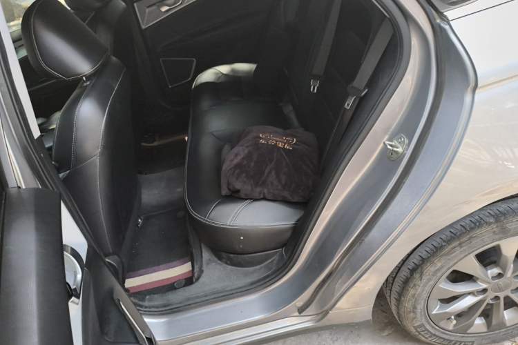 Used Geometry A 2021 Pro Enjoy High-Dimensional Range Edition 430 km A430 Square Version Left Rear Seat