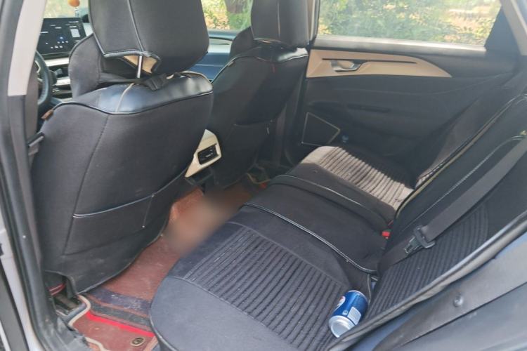 Used Geometry A 2021 Pro Enhanced High-Efficiency Range Version 600 km A600 Cubic Edition Left Rear Seat