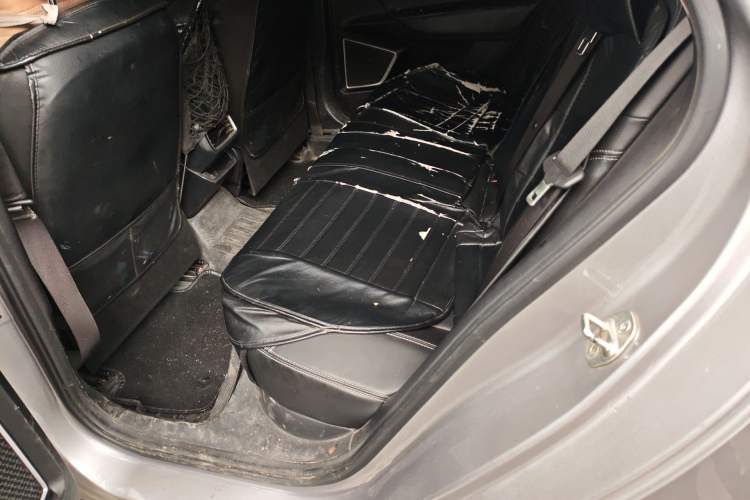 Used Geometry A 2021 Pro Enjoy High-Dimensional Range Edition 430 km A430 Square Version Left Rear Seat