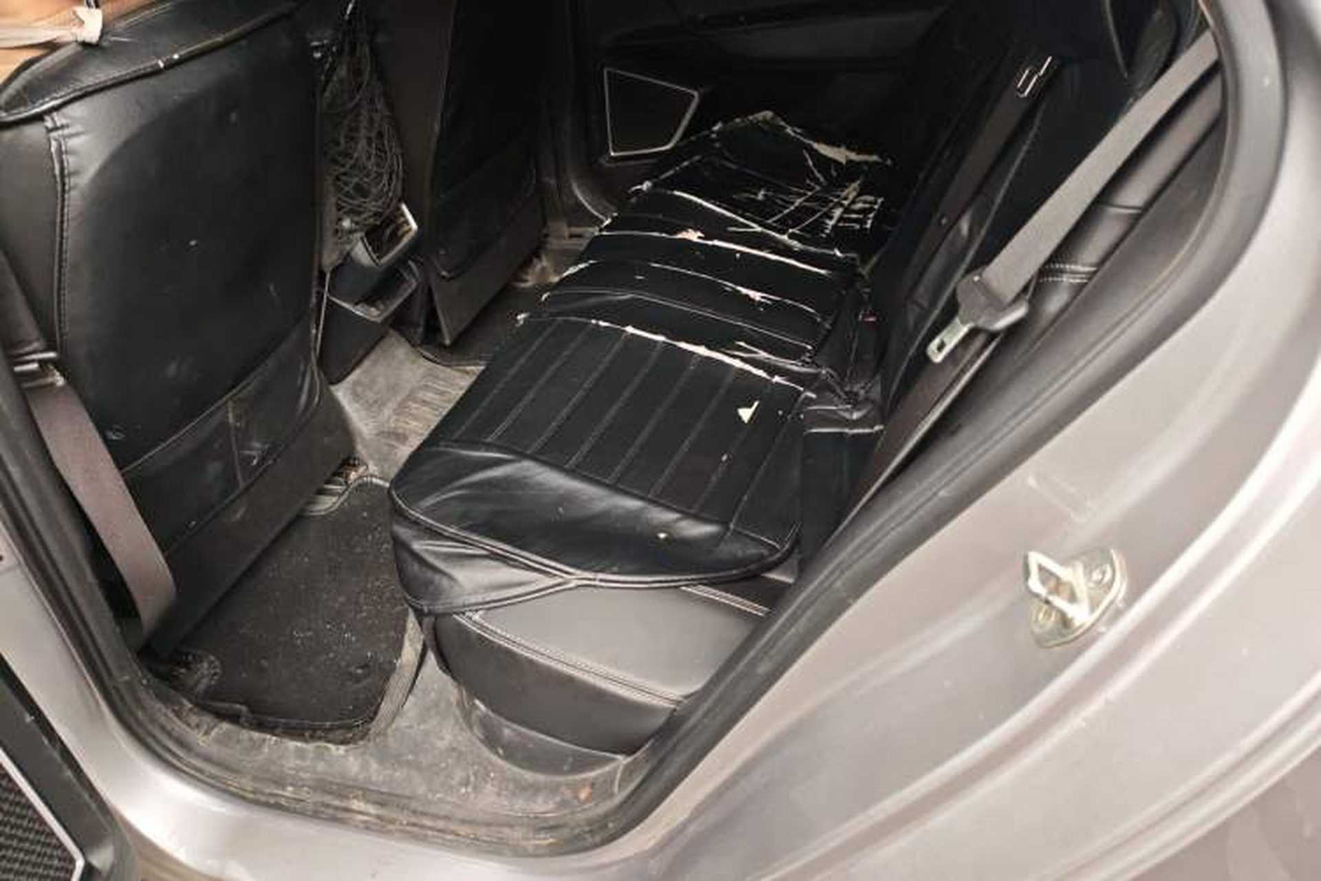 Used Geometry A 2021 Pro Enjoy High-Dimensional Range Edition 430 km A430 Square Version Left Rear Seat