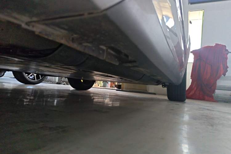 Used Geometry A 2021 Pro Enjoy High-Dimensional Range Edition 430 km A430 Square Version Left Side Sill