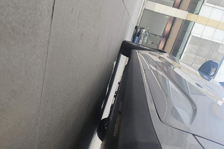 Used Geometry A 2021 Pro Enjoy High-Dimensional Range Edition 430KM A430 Easy-Drive Version Left Side Sill