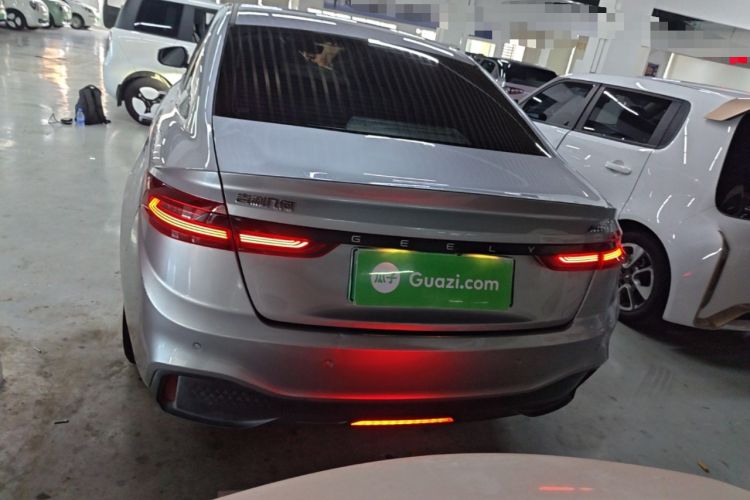 Used Geometry A 2021 Pro Enjoy High-Dimensional Range Edition 430 km A430 Square Version Rear