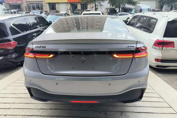 Used Geometry A 2021 Pro Enjoy High-Dimensional Range Edition 430KM A430 Easy-Drive Version Rear