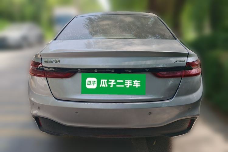 Used Geometry A 2021 Pro Enhanced High-Efficiency Range Version 600 km A600 Cubic Edition Rear