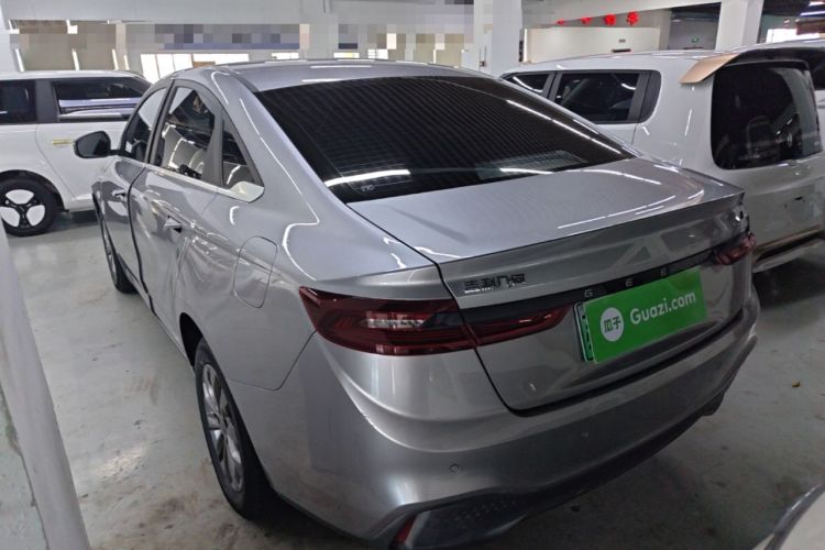 Used Geometry A 2021 Pro Enjoy High-Dimensional Range Edition 430 km A430 Square Version Rear Left 45 Deg