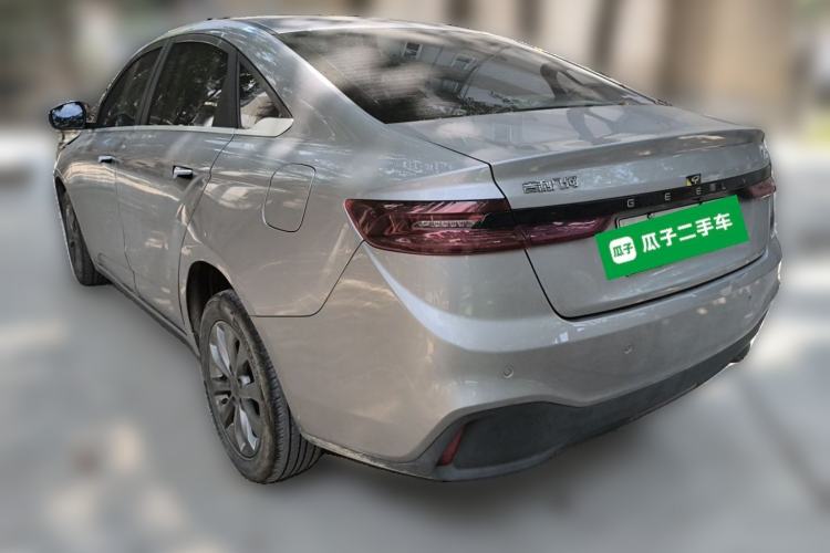 Used Geometry A 2021 Pro Enjoy High-Dimensional Range Edition 430 km A430 Square Version Rear Left 45 Deg