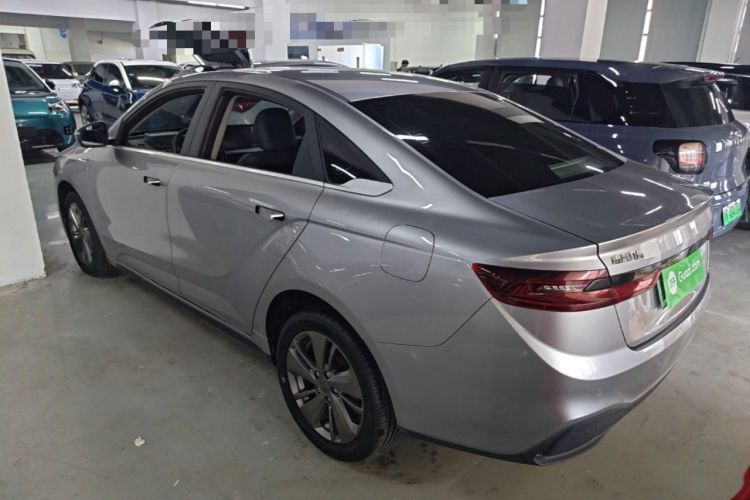 Used Geometry A 2021 Pro Enjoy High-Dimensional Range Edition 430 km A430 Square Version Rear Left 45 Deg
