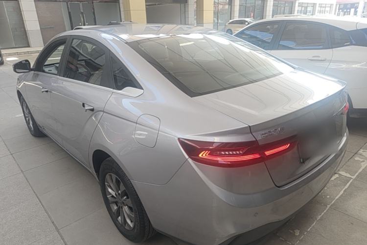Used Geometry A 2021 Pro Enjoy High-Dimensional Range Edition 430KM A430 Easy-Drive Version Rear Left 45 Deg