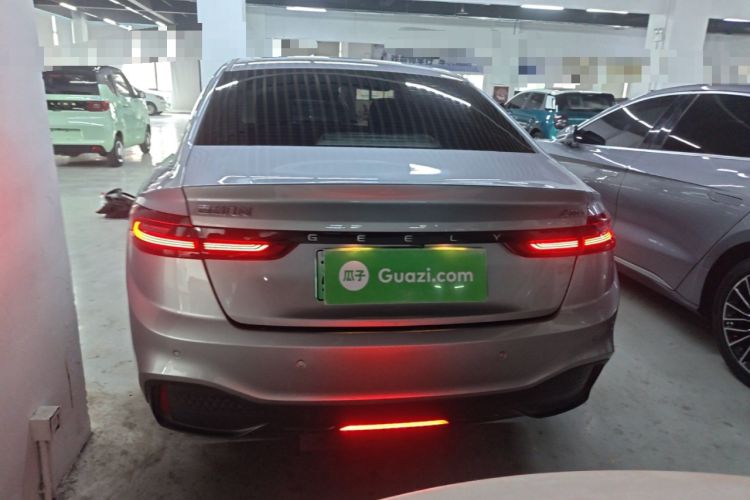 Used Geometry A 2021 Pro Enjoy High-Dimensional Range Edition 430 km A430 Square Version Rear