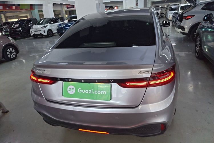 Used Geometry A 2021 Pro Enjoy High-Dimensional Range Edition 430 km A430 Square Version Rear