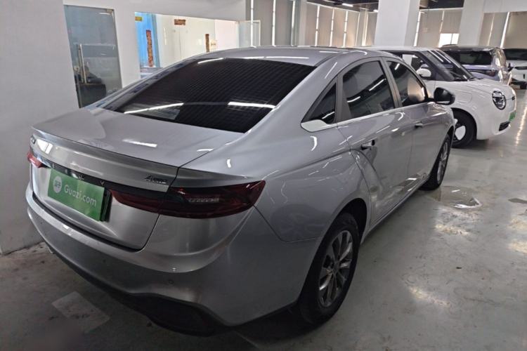 Used Geometry A 2021 Pro Enjoy High-Dimensional Range Edition 430 km A430 Square Version Rear Right 45 Deg
