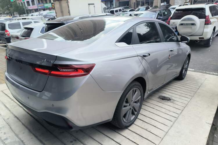 Used Geometry A 2021 Pro Enjoy High-Dimensional Range Edition 430KM A430 Easy-Drive Version Rear Right 45 Deg