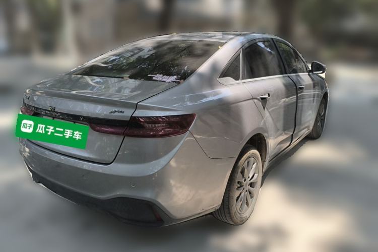 Used Geometry A 2021 Pro Enjoy High-Dimensional Range Edition 430 km A430 Square Version Rear Right 45 Deg