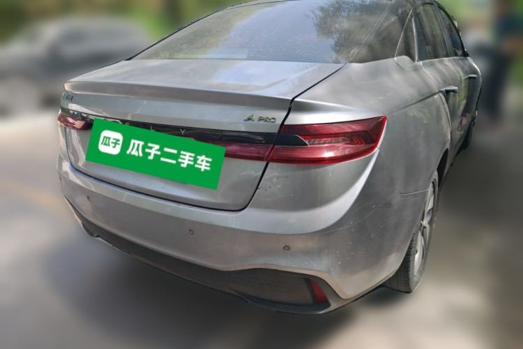Used Geometry A 2021 Pro Enhanced High-Efficiency Range Version 600 km A600 Cubic Edition Rear Right 45 Deg