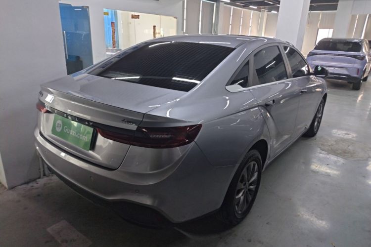Used Geometry A 2021 Pro Enjoy High-Dimensional Range Edition 430 km A430 Square Version Rear Right 45 Deg