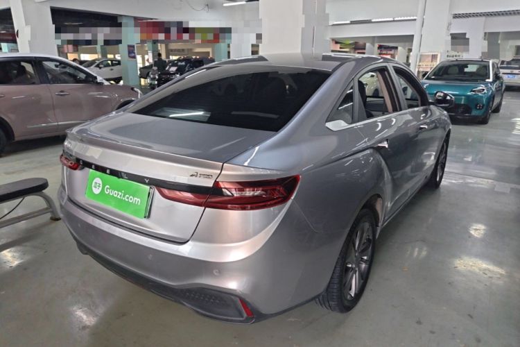 Used Geometry A 2021 Pro Enjoy High-Dimensional Range Edition 430 km A430 Square Version Rear Right 45 Deg
