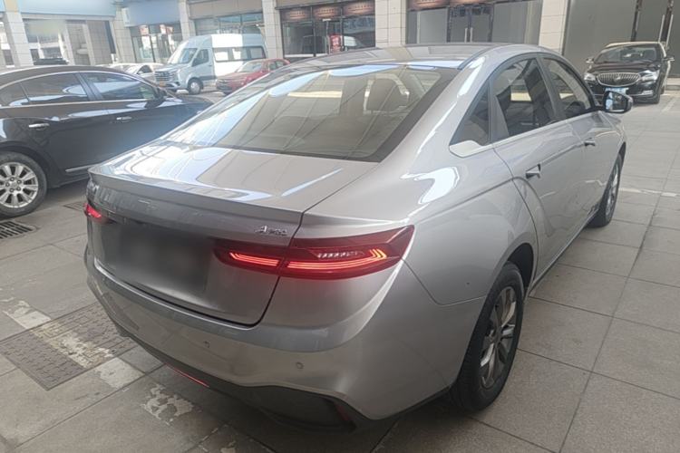 Used Geometry A 2021 Pro Enjoy High-Dimensional Range Edition 430KM A430 Easy-Drive Version Rear Right 45 Deg