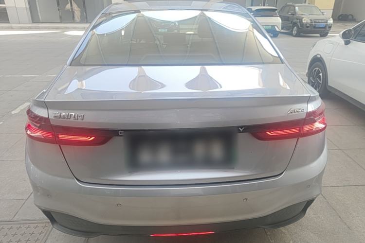 Used Geometry A 2021 Pro Enjoy High-Dimensional Range Edition 430KM A430 Easy-Drive Version Rear