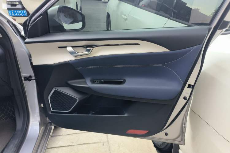 Used Geometry A 2021 Pro Enjoy High-Dimensional Range Edition 430KM A430 Easy-Drive Version Right Front Door Interior