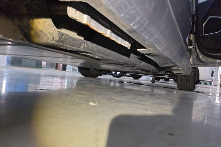 Used Geometry A 2021 Pro Enjoy High-Dimensional Range Edition 430 km A430 Square Version Right Side Sill