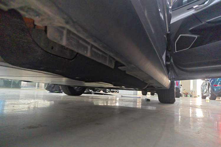 Used Geometry A 2021 Pro Enjoy High-Dimensional Range Edition 430 km A430 Square Version Right Side Sill