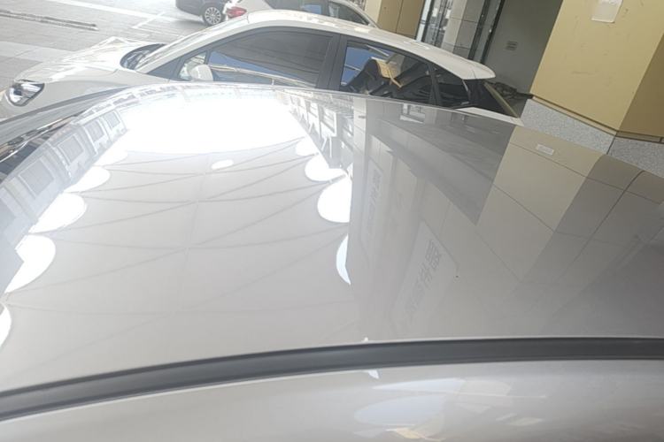 Used Geometry A 2021 Pro Enjoy High-Dimensional Range Edition 430KM A430 Easy-Drive Version Roof