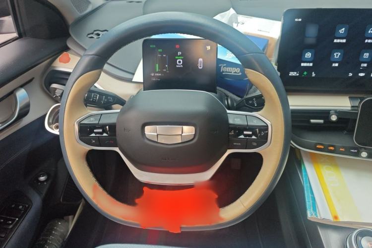 Used Geometry A 2021 Pro Enhanced High-Efficiency Range Version 600KM A600 Asian Games Edition Steering Wheel